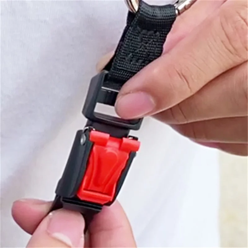 JN-XJ Adjustable Quick Release Camera Shoulder Sling Neck Belt Strap for Leica Canon Nikon Fujifilm - Black