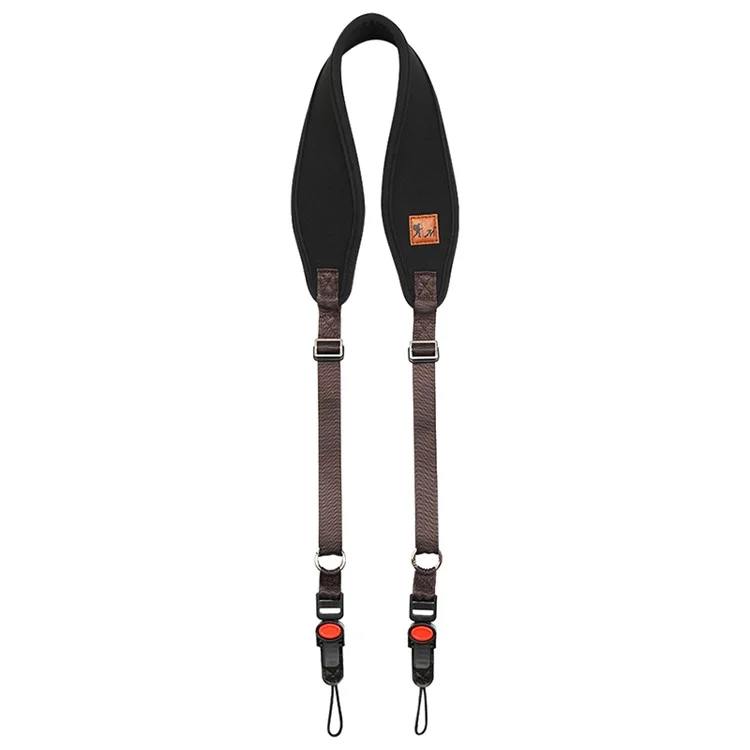 JN-FK Camera Nylon Carrying Strap Quick Release SLR Camera Neck Shoulder Strap Adjustable Rope