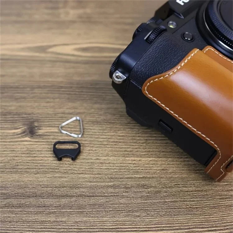 For Sony / Leica / Fujifilm Camera Wrist Strap Colored Nylon Braided Quick Release Hand Strap for Convenient Carrying - Green