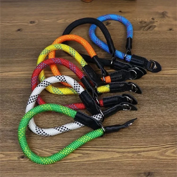 For Sony / Leica / Fujifilm Camera Wrist Strap Colored Nylon Braided Quick Release Hand Strap for Convenient Carrying - Green