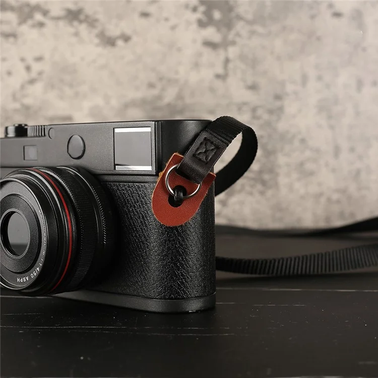 JN-KZ For Sony / Fujifilm XT3 / 2 Camera Shoulder Strap Quick Release Comfortable Slim Interchangeable Lens Digital Camera Sling Strap Neck-mounted Strap