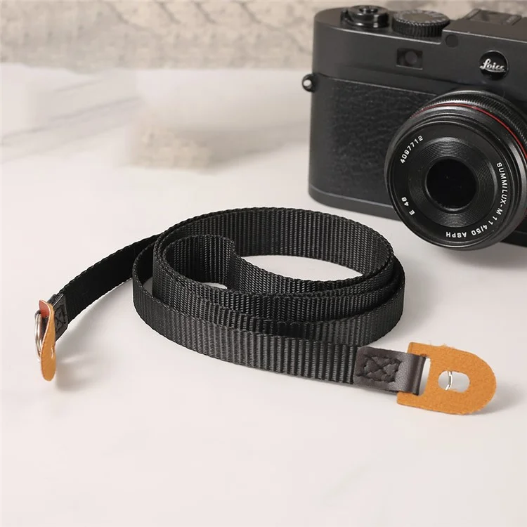 JN-KZ For Sony / Fujifilm XT3 / 2 Camera Shoulder Strap Quick Release Comfortable Slim Interchangeable Lens Digital Camera Sling Strap Neck-mounted Strap