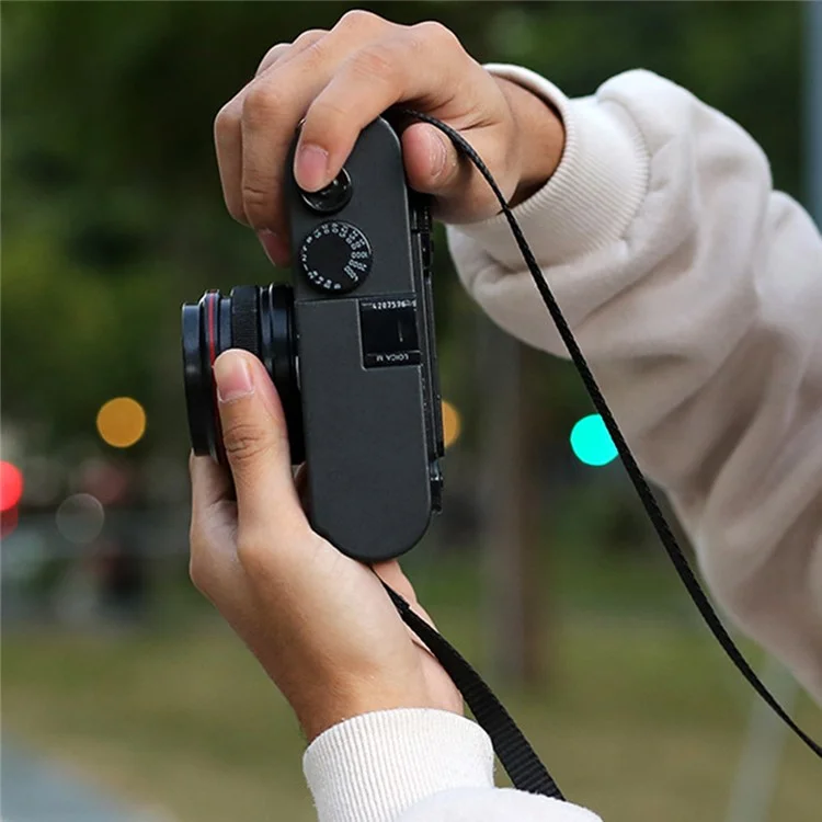 JN-KZ For Sony / Fujifilm XT3 / 2 Camera Shoulder Strap Quick Release Comfortable Slim Interchangeable Lens Digital Camera Sling Strap Neck-mounted Strap