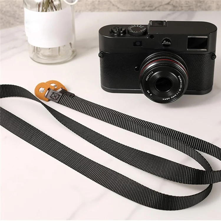 JN-KZ For Sony / Fujifilm XT3 / 2 Camera Shoulder Strap Quick Release Comfortable Slim Interchangeable Lens Digital Camera Sling Strap Neck-mounted Strap