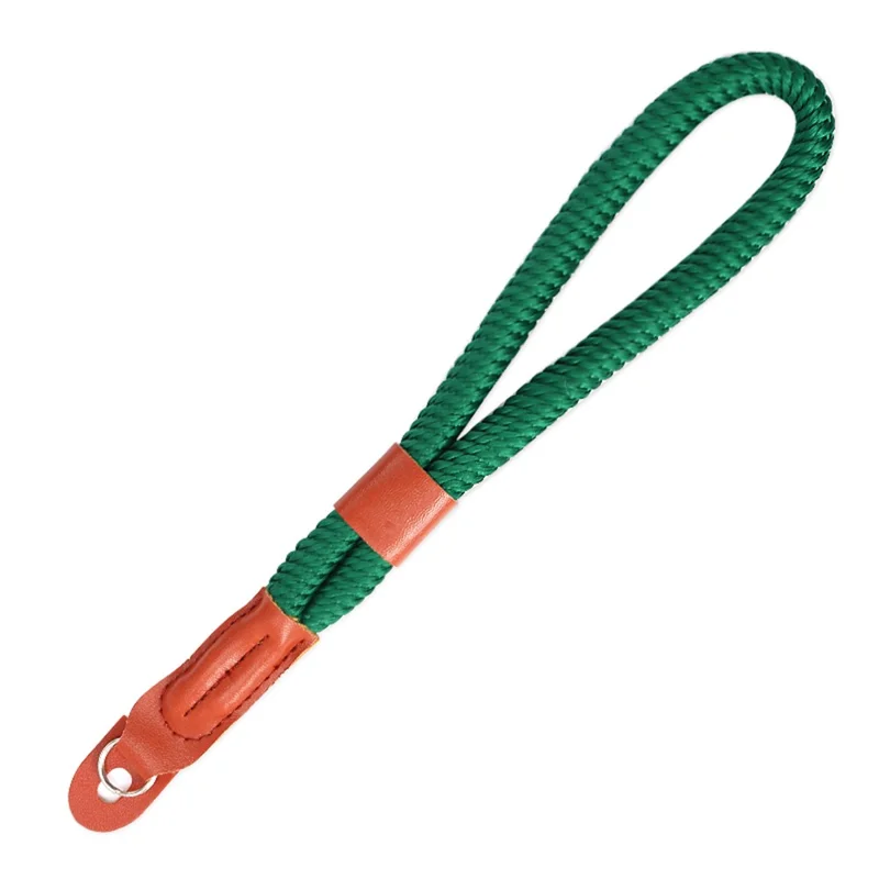 Dragonne pour appareil photo reflex Corde d'escalade - Vert