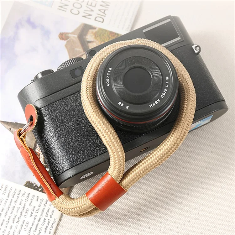 Dragonne pour appareil photo reflex Corde d'escalade - Vert