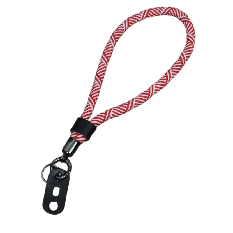 0.8 x 21cm Nylon Wrist Strap for Micro SLR Cameras Anti-Lost Portable Safety Hand Strap - Red Strip