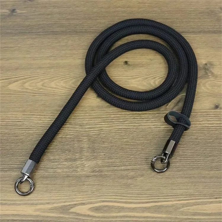 For Sony / Fujifilm / Canon / Panasonic Camera Shoulder Strap Quick Release Slim Sling Strap Neck-mounted Strap - Black