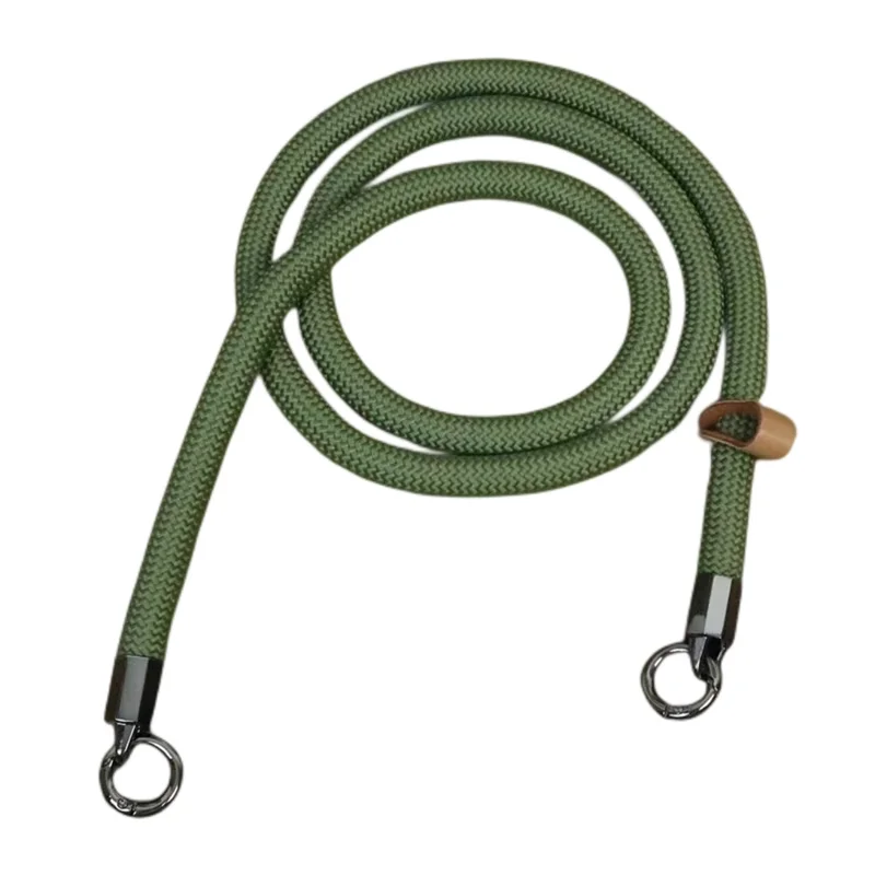 Para Sony / Fujifilm / Canon / Câmera Panasonic Alça de Ombro com Liberação Rápida Tira de Ombro Fina Montada no Pescoço - Verde Escuro