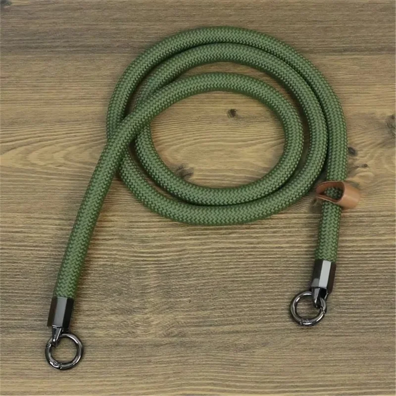 Para Sony / Fujifilm / Canon / Câmera Panasonic Alça de Ombro com Liberação Rápida Tira de Ombro Fina Montada no Pescoço - Verde Escuro