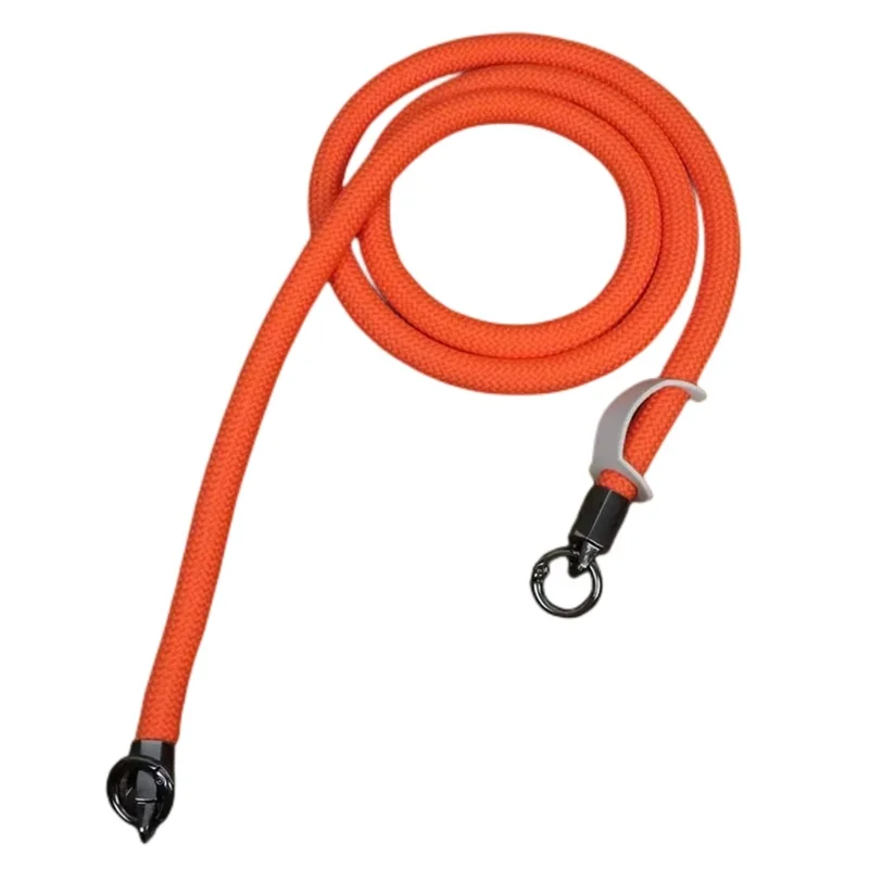 For Sony / Fujifilm / Canon / Panasonic Camera Shoulder Strap Quick Release Slim Sling Strap Neck-mounted Strap - Orange