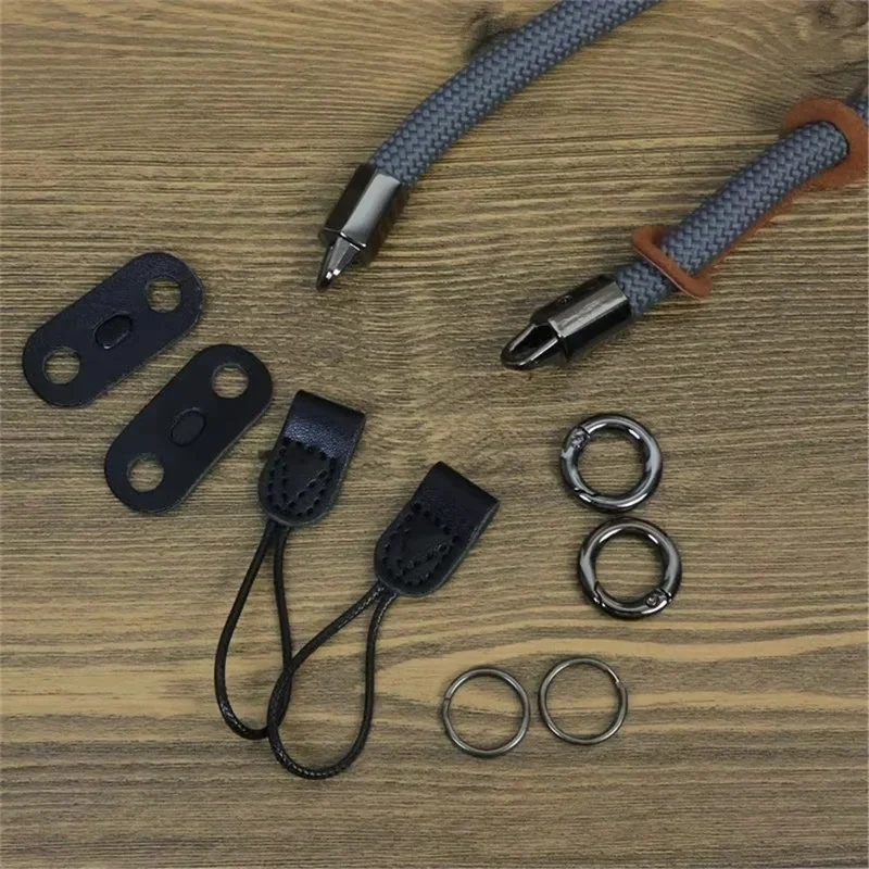 For Sony / Fujifilm / Canon / Panasonic Camera Shoulder Strap Quick Release Slim Sling Strap Neck-mounted Strap - Orange