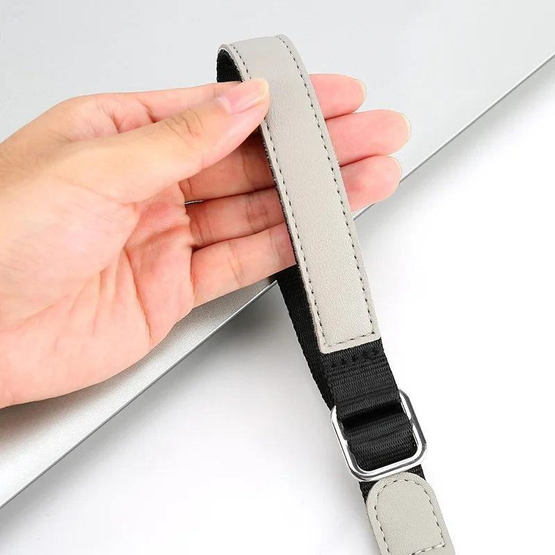 JN GD Nylon-Handschlaufe für Sony, Canon, Fuji, Nikon Kamera-Handgriff - Schwarz