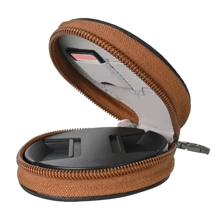 PU Leather Camera Carrying Strap SLR Camera Neck Shoulder Strap + Small Bag - Green