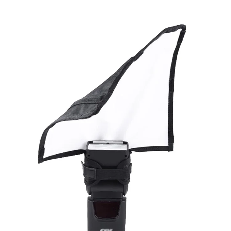 Universal Faltbarer Flash Reflector Diffusor Speedlite Softbox Für Canon Nikon Sony Yongnuo Pentax