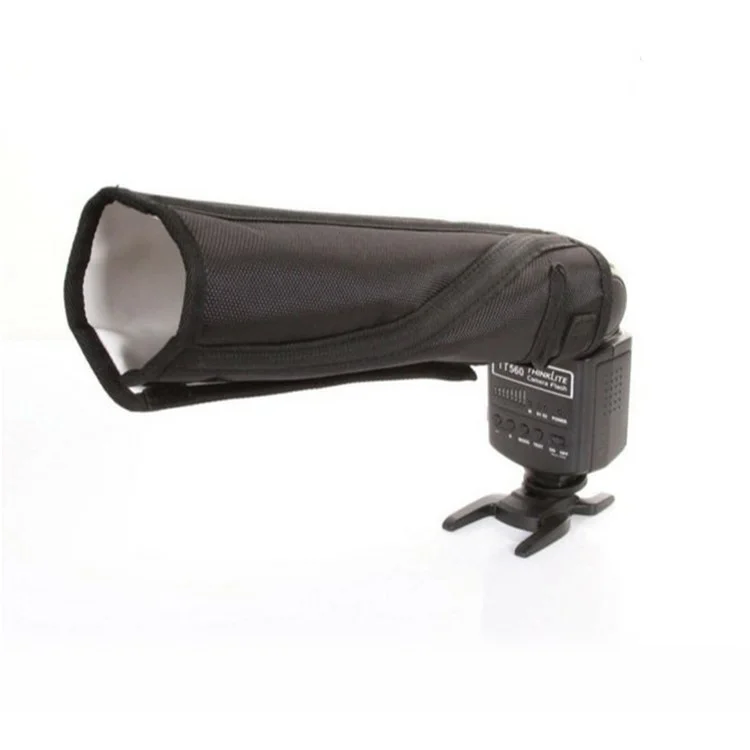 Универсальный складываемый флэш-отражатель-диффузор Speedlite Softbox для Canon Nikon Sony Yongnuo Pentax