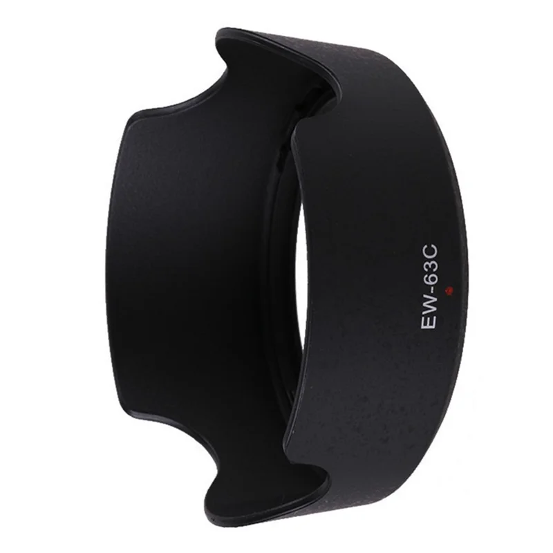 EW-63C SLR Camera Reversible Design Lens Hood Case Cover for Canon EF-S 18-55mm