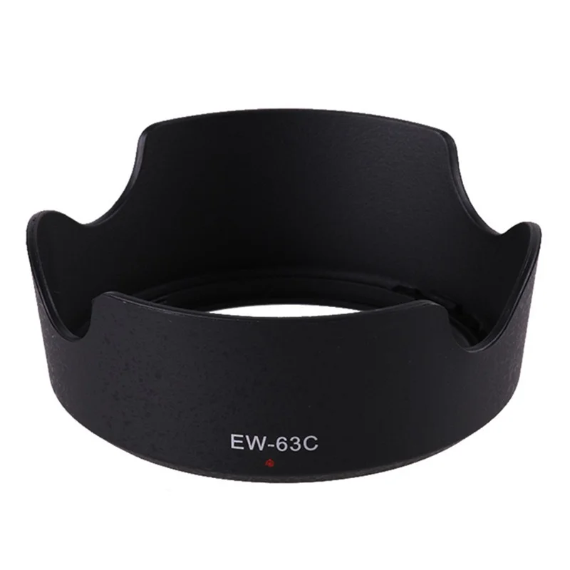 EW-63C SLR Camera Reversible Design Lens Hood Case Cover for Canon EF-S 18-55mm