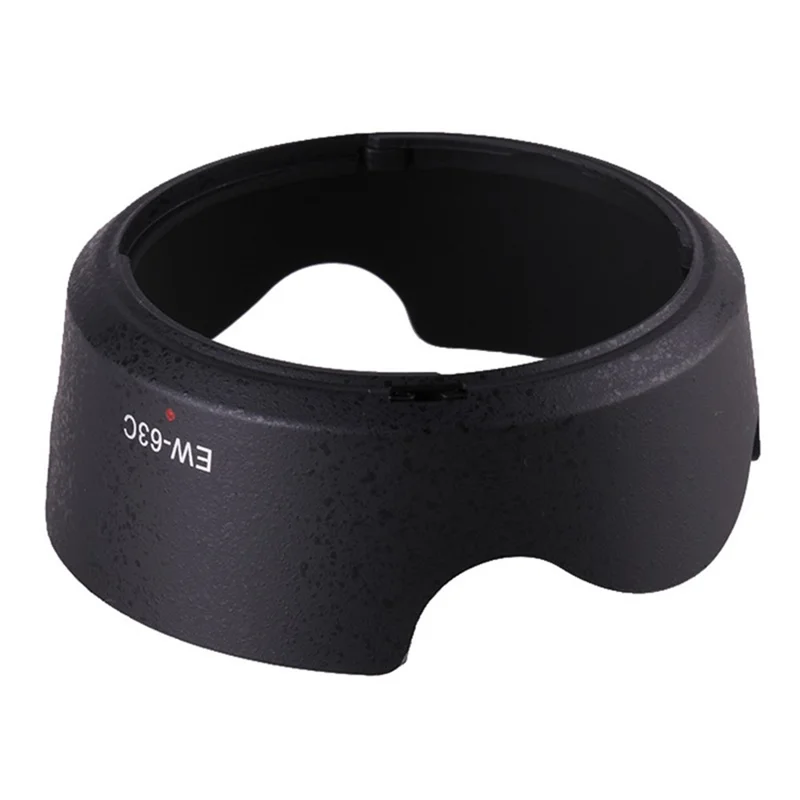 EW-63C SLR Camera Reversible Design Lens Hood Case Cover for Canon EF-S 18-55mm