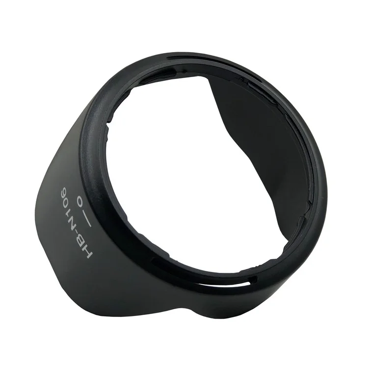 HB-N106 Lens Hood for Nikon AF-S DX 18-55mm f / 3.5-5.6GVR II lens D5300 D3300 Bayonet Style Reversible Lens Hood Replace Lens Shade