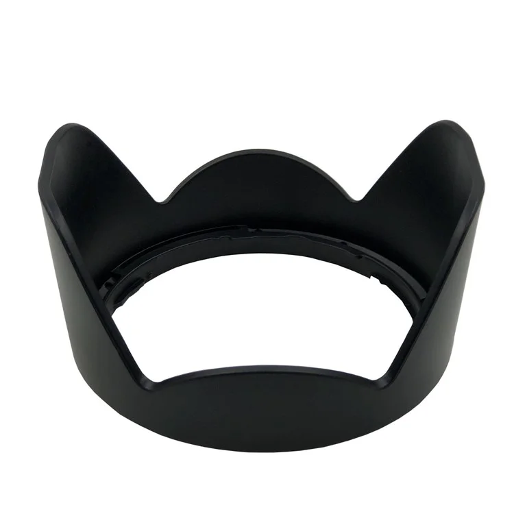 HB-N106 Lens Hood for Nikon AF-S DX 18-55mm f / 3.5-5.6GVR II lens D5300 D3300 Bayonet Style Reversible Lens Hood Replace Lens Shade