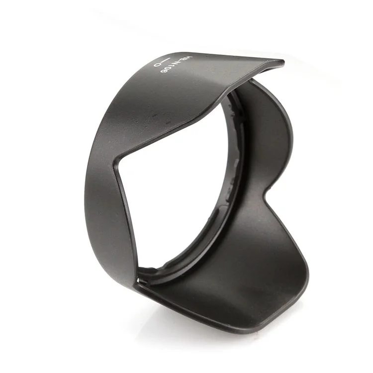 HB-N106 Lens Hood for Nikon AF-S DX 18-55mm f / 3.5-5.6GVR II lens D5300 D3300 Bayonet Style Reversible Lens Hood Replace Lens Shade