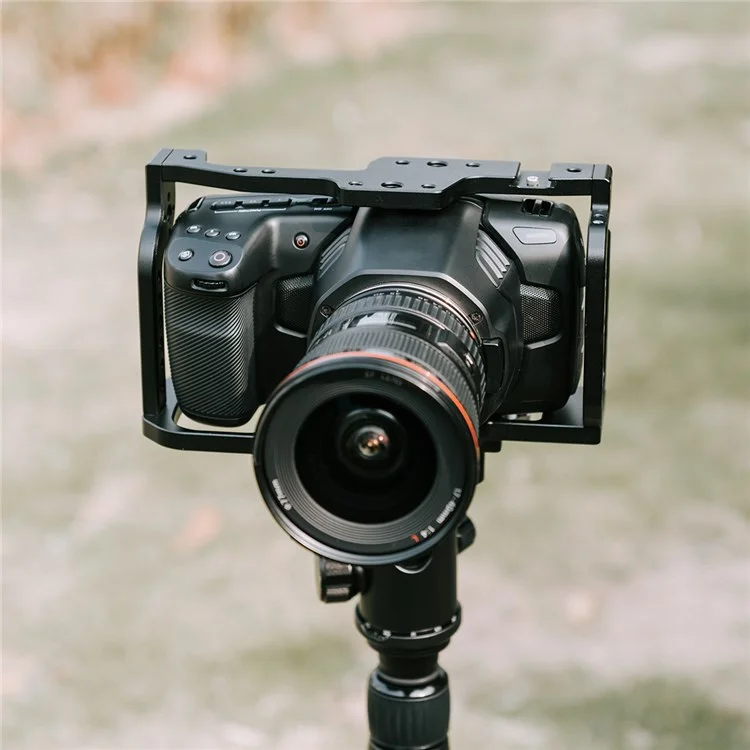 Yelangu C9 Für BMPCC 4K/6K Camera Aviation Aluminium Full Camera Cage Protective Frame