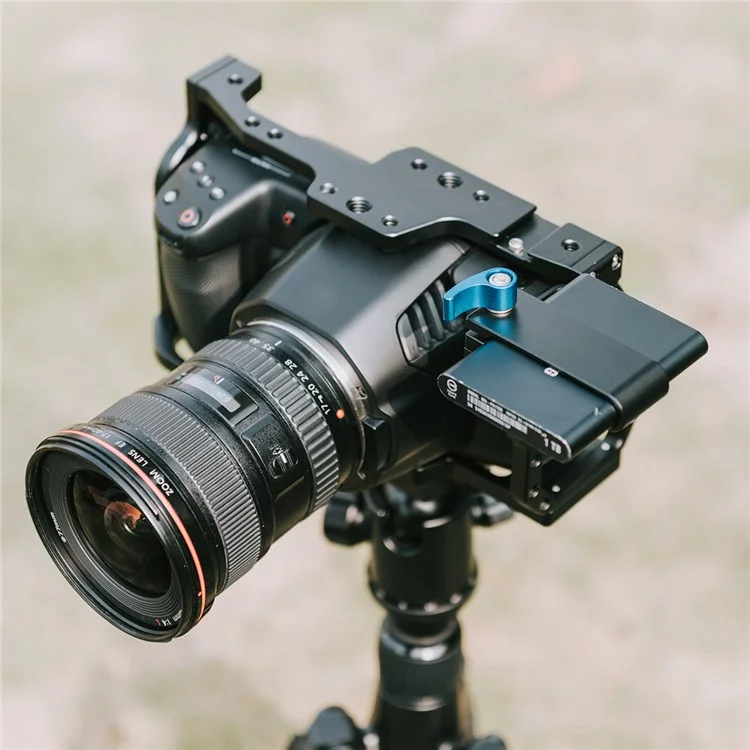 Yelangu C9 Für BMPCC 4K/6K Camera Aviation Aluminium Full Camera Cage Protective Frame
