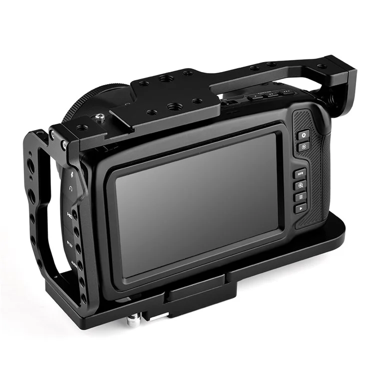 Yelangu C9 Für BMPCC 4K/6K Camera Aviation Aluminium Full Camera Cage Protective Frame