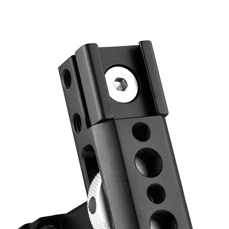 Yelangu C9-A Aluminio Aley Camera Video Cage Para BMPCC 4K/6K Película de Película Kit Con Mango Superior