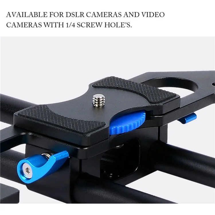 YELANGU C200 Seguimiento de enfoque profesional Rig DSLR Camera Rabbit Cage Kit