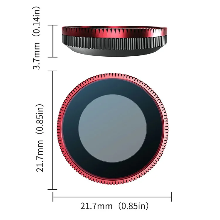 STARTRC 1144970 For Insta360 GO 3S MCUV Optical Glass Lens Filter Camera Accessory