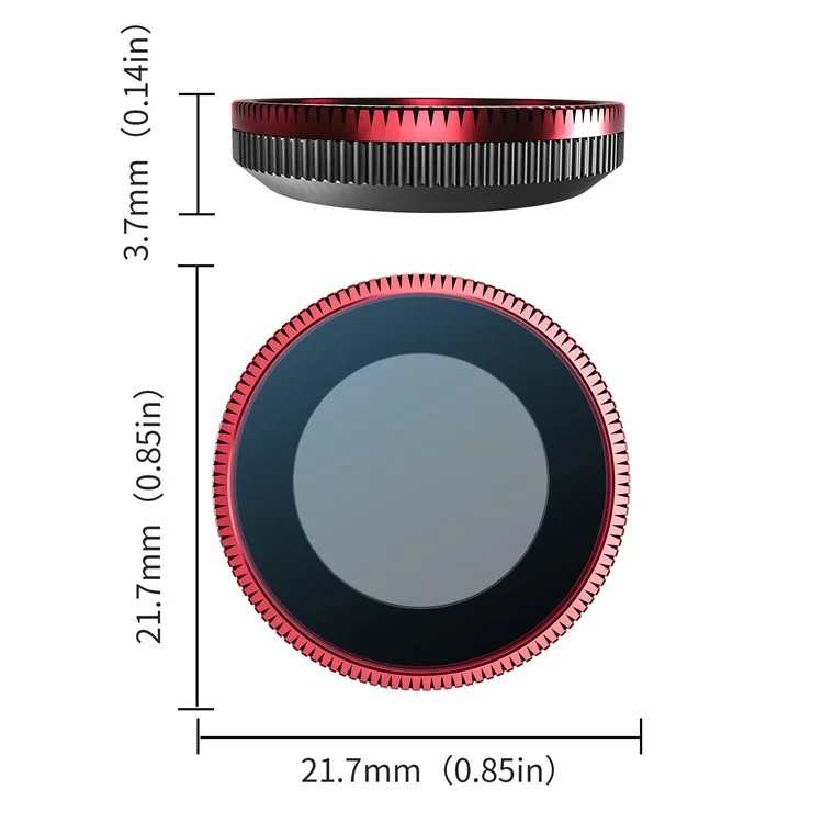 STARTRC 1144963 For Insta360 GO 3S Optical Glass CPL Lens Filter Camera Accessory