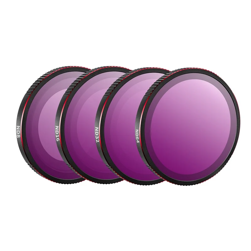 STARTRC 1144956 For Insta360 GO 3S ND8+ND16+ND32+ND64 Optical Glass Lens Filter Camera Accessories