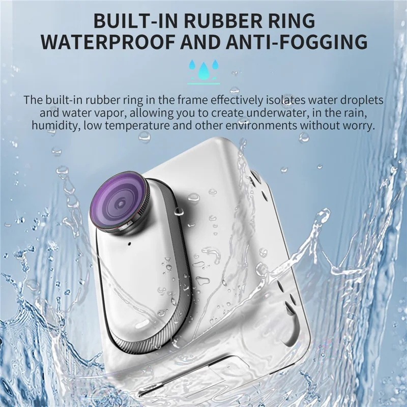 STARTRC 1144956 For Insta360 GO 3S ND8+ND16+ND32+ND64 Optical Glass Lens Filter Camera Accessories