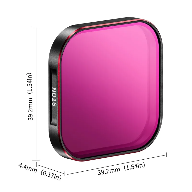 STARTRC 1144406 per Insta360 Ace / Ace Pro ND8+ND16+ND32+PL Filtro ottico in vetro Accessori per fotocamera d'azione