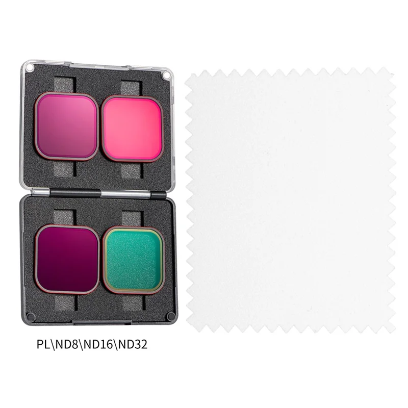 STARTRC 1144406 per Insta360 Ace / Ace Pro ND8+ND16+ND32+PL Filtro ottico in vetro Accessori per fotocamera d'azione