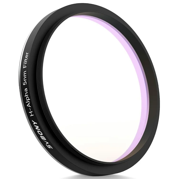 SVBONY H-Alpha 2 inch 5nm Filter Narrowband Astronomical Photographic CCD Filter for Deep Sky Photography