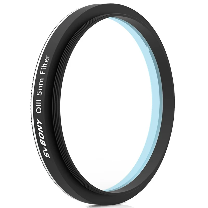 Svbony Oiii da 2 Pollici da 5 nm Filtro a Banda Stretta Filtro CCD Fotografico Astronomico Per Fotografia di Cielo Profondo