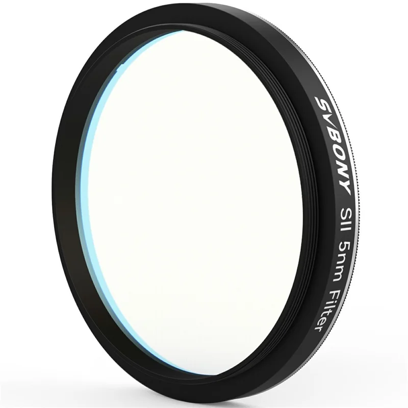 Svbony Sulful II 2 Pollici da 5 nm Filtro a Banda Stretta Filtro CCD Fotografico Astronomico Per Fotografia di Cielo Profondo