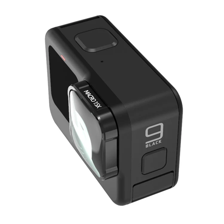 GP9 1953-22 15X Макрообъектив для камеры Action Camera Оптическое стекло Аксессуары для объектива для GoPro Hero 9