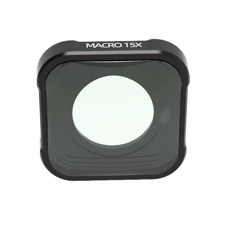 GP9 1953-22 15X Macro Camera Azione Azione Azione Cameria Optica Lens Optica Accessori Per Lenti Aggiuntive Per GoPro Hero 9