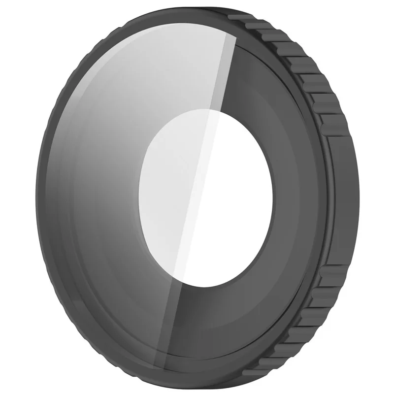 UV Filter Lens Cover for DJI Osmo Action 6 Neutral Density Glass Lens Protector Camera Accessories - Black