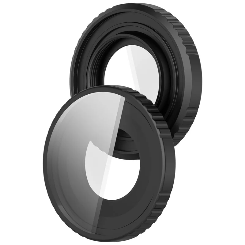 UV Filter Lens Cover for DJI Osmo Action 6 Neutral Density Glass Lens Protector Camera Accessories - Black