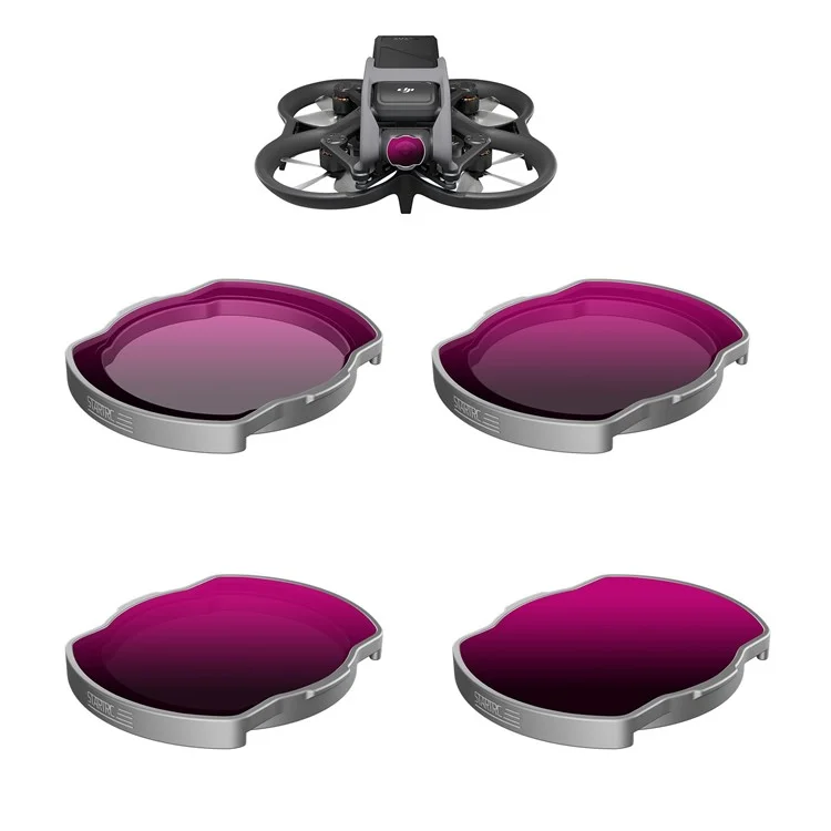 Startrc 1111236 Anti-scratch-nd-filter Für DJI Avata Lightweight Linsen Filter, ND8 / 16 / 32 / 64 Filter Für Drohnenkamera