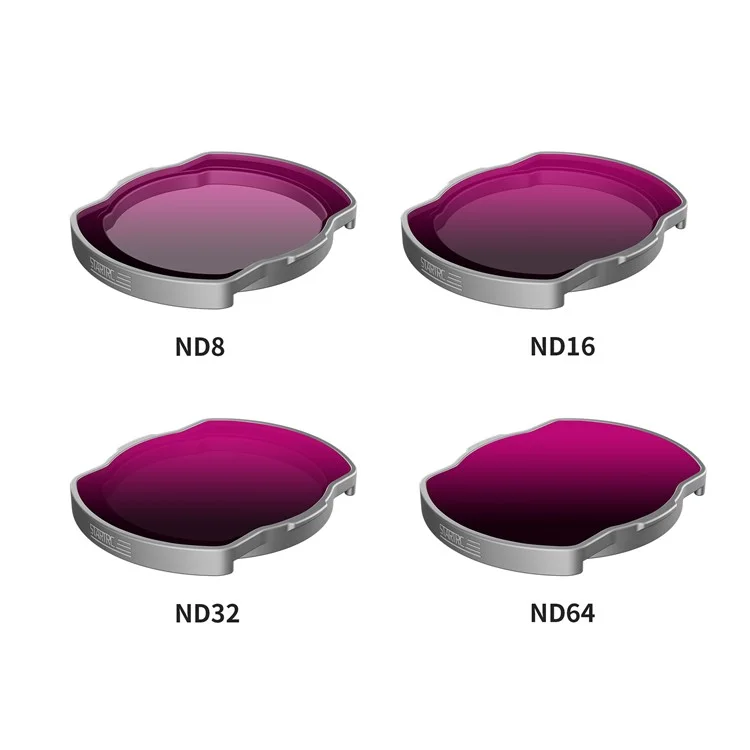 Startrc 1111236 Anti-scratch-nd-filter Für DJI Avata Lightweight Linsen Filter, ND8 / 16 / 32 / 64 Filter Für Drohnenkamera