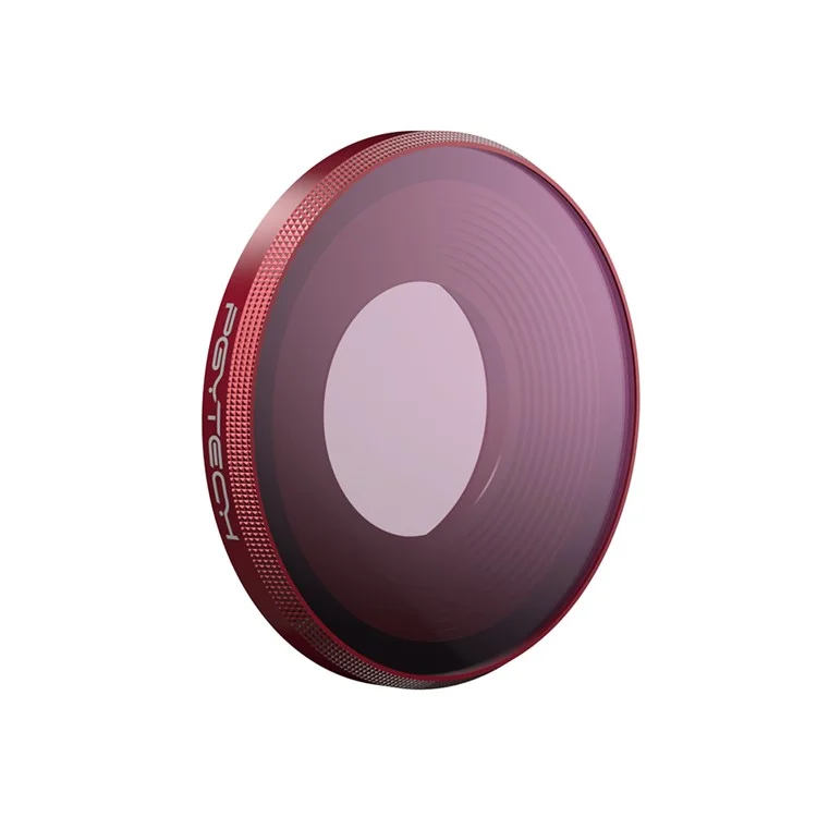 PGYTECH P-32C-012 Waterproof ND Filters Set for DJI Osmo Action 3 Camera ND 8, 16, 32, 64 Filters Multi-Layer Coated Filters Oil-Proof Lens Filters (Professional Edition)