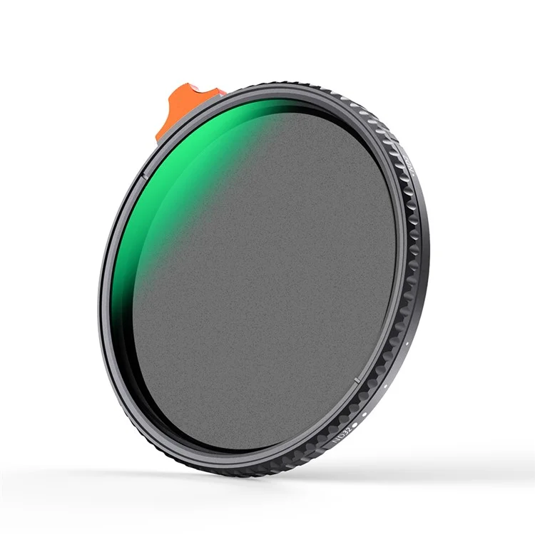 K&F CONCEPT Nano Series KF01.1816 Filtre d'objectif d'appareil photo 82mm ND2-32 1 / 4 Black Mist Diffusion 2-en-1 Multicouches Revêtus HD Filter