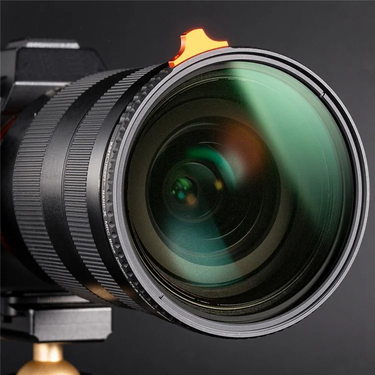 K&F CONCEPT Nano Series KF01.1816 Filtre d'objectif d'appareil photo 82mm ND2-32 1 / 4 Black Mist Diffusion 2-en-1 Multicouches Revêtus HD Filter