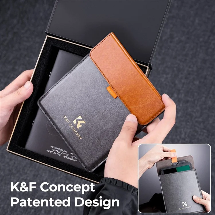 K&F CONCEPT SKU.1873 Водонепроницаемый True Color ND64 Квадратный Линзовый Фильтр 100x100x2мм Многослойное Покрытие HD Четкий 6-ступенчатый Апертурный Камера Линзовый ND Фильтр